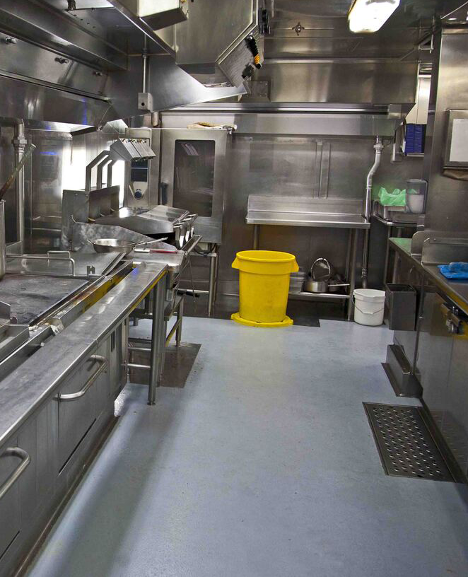 Food Production Cleaning Narrabeen