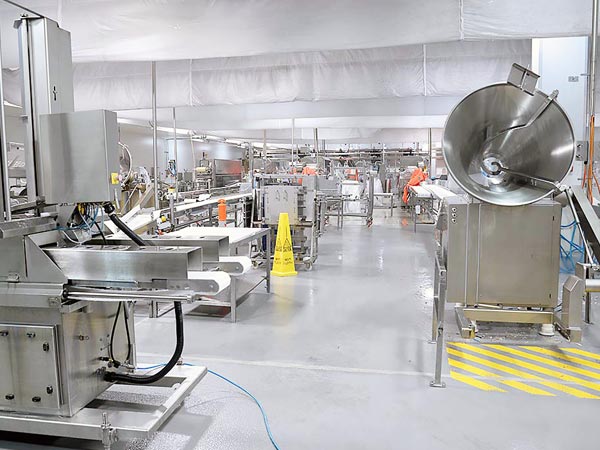 Ashfield Food Manufacturing Cleaning