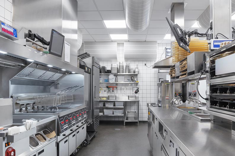 Commercial Kitchen Cleaning Thornleigh